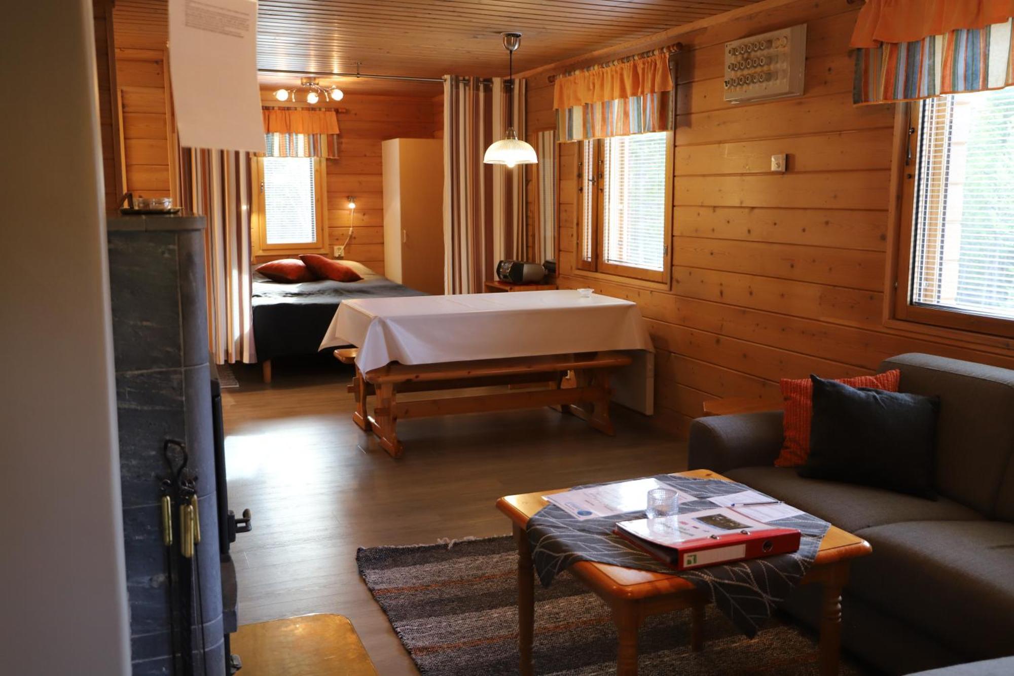 Matkailumaja Heikkala Cottages Рука Номер фото