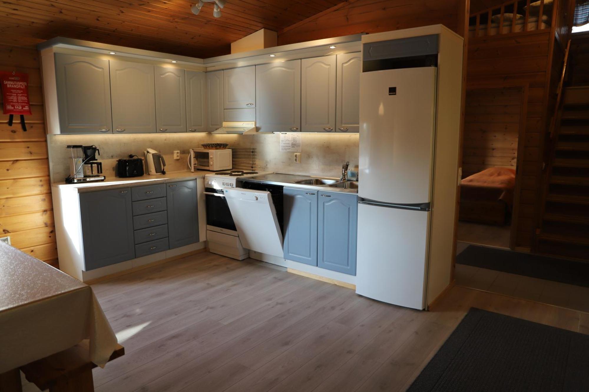 Matkailumaja Heikkala Cottages Рука Номер фото