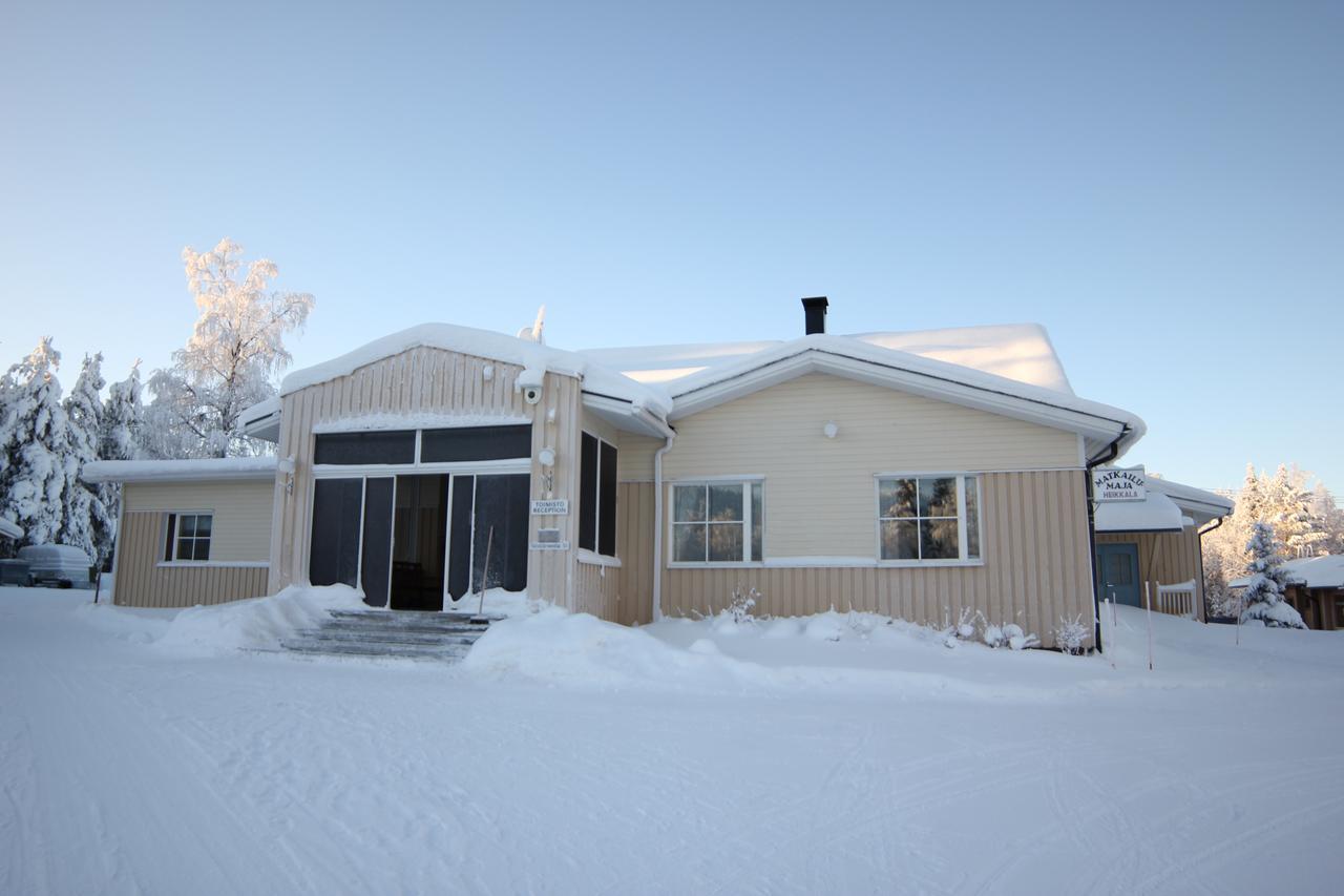 Matkailumaja Heikkala Cottages Рука Екстер'єр фото